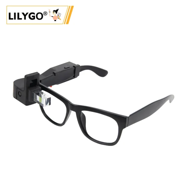 LILYGO® T-Glass AR Glasses ESP32-S3 1.1 inch AMOLED Display Module BHl260AP Self-learning Smart Sensor Support WiFi Bluetooth