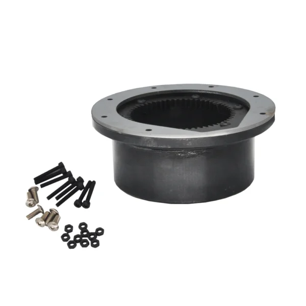 RC Steel Slewing Plate Rotary Support Upgrade Hydraulic Excavator Engineering Model Chassis Slewing Ring Parts - Image 4