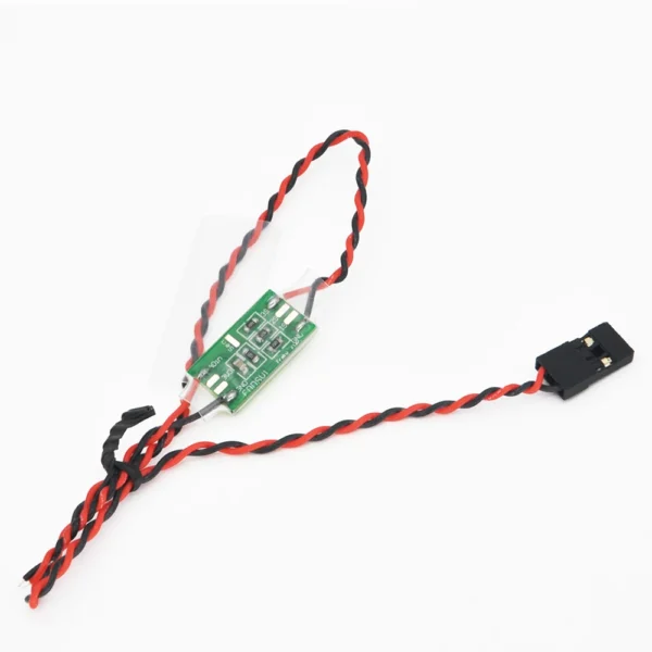 FrSky FBVS-01 Battery Voltage Telemetry Sensor Compatible with GR8 GRX8 RX6R RX4R GRX6 X4R X4RSB X6R D8R D4R-II - Image 5