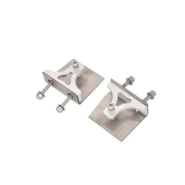 1Pair Metal Trim Tabs 32x38mm 46x38mm 40x57mm 49x76mm Wave Balance Flaps for RC Racing Boat OV Yacht MONO Parts - Image 4