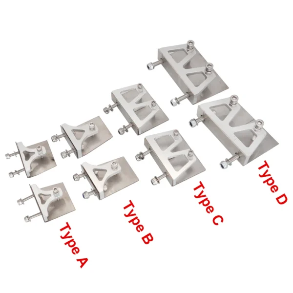 1Pair Metal Trim Tabs 32x38mm 46x38mm 40x57mm 49x76mm Wave Balance Flaps for RC Racing Boat OV Yacht MONO Parts