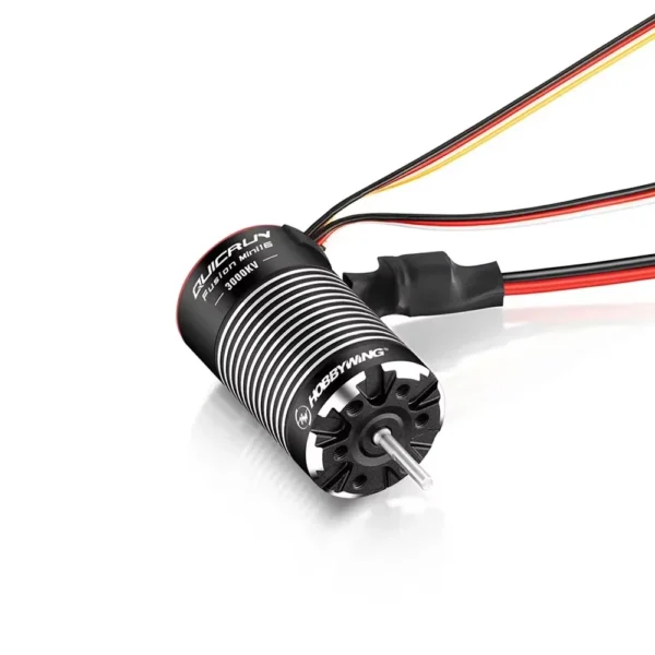 Hobbywing QuicRun Fusion Mini16 30A 3000KV Brushless Sensored Waterproof 2-In-1 FOC ESC Motor for 1/16 1/18 RC Car Crawler - Image 2