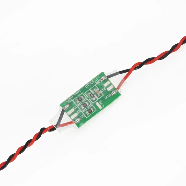 FrSky FBVS-01 Battery Voltage Telemetry Sensor Compatible with GR8 GRX8 RX6R RX4R GRX6 X4R X4RSB X6R D8R D4R-II - Image 3