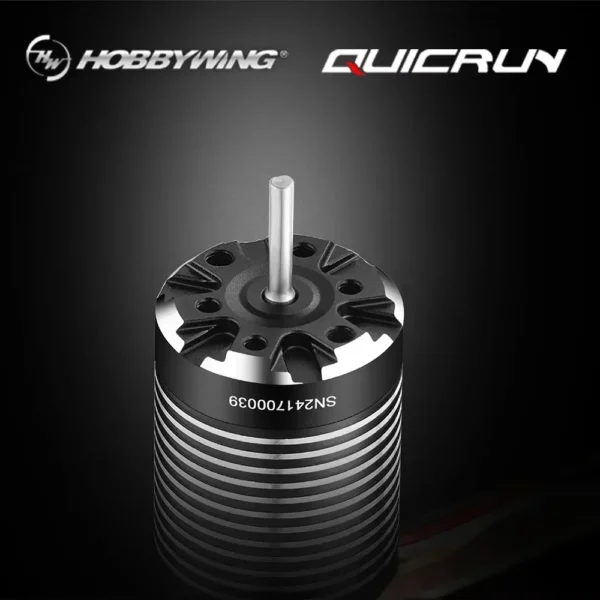 Hobbywing QuicRun Fusion Mini16 30A 3000KV Brushless Sensored Waterproof 2-In-1 FOC ESC Motor for 1/16 1/18 RC Car Crawler - Image 6