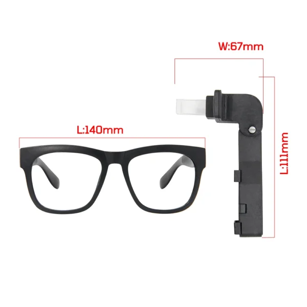 LILYGO® T-Glass AR Glasses ESP32-S3 1.1 inch AMOLED Display Module BHl260AP Self-learning Smart Sensor Support WiFi Bluetooth - Image 4