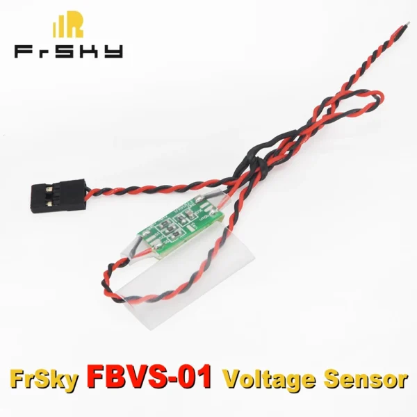 FrSky FBVS-01 Battery Voltage Telemetry Sensor Compatible with GR8 GRX8 RX6R RX4R GRX6 X4R X4RSB X6R D8R D4R-II