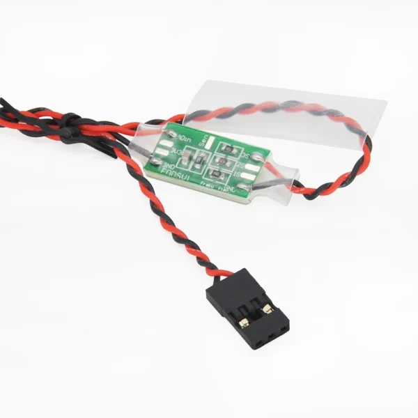 FrSky FBVS-01 Battery Voltage Telemetry Sensor Compatible with GR8 GRX8 RX6R RX4R GRX6 X4R X4RSB X6R D8R D4R-II - Image 2