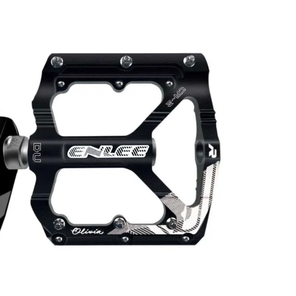 ENLEE Bicycle Pedal Lightweight CNC Aluminum Alloy Durable DU Bearing Non-Slip MTB BMX Road Bike Pedals - Image 6