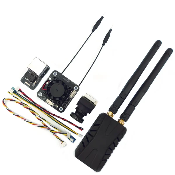 Eachine Sphere Link 5.8GHz WiFi Digital HD 800mW FPV Transmitter VTX with 1080p FOV 140° FPV Camera Mavlink Protocol Based on OpenIPC for RC Drone