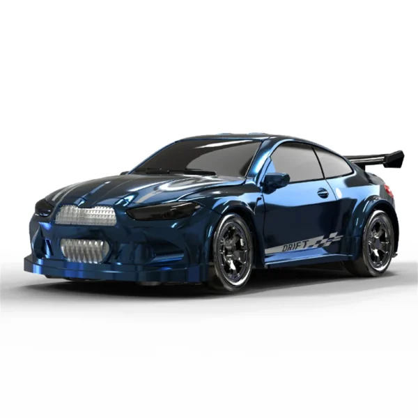 KFPlan KF20 1/64 2.4G 4WD Drift RC Car Mini Race with LED Light and High-Speed Motor - Image 3