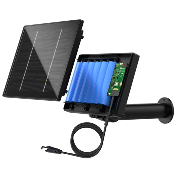 D4 5V 6V Solar Battery Charger With DC 5521 Output 4W