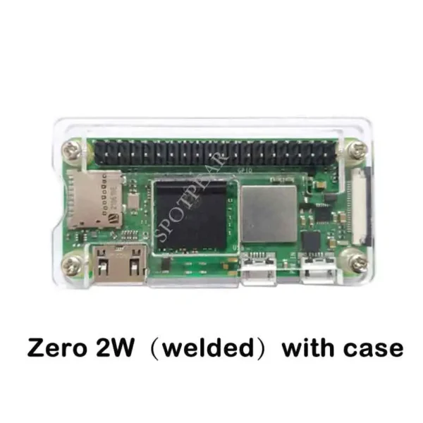 Raspberry Pi Zero 2 W Development Board PI0 2W with case - Image 2