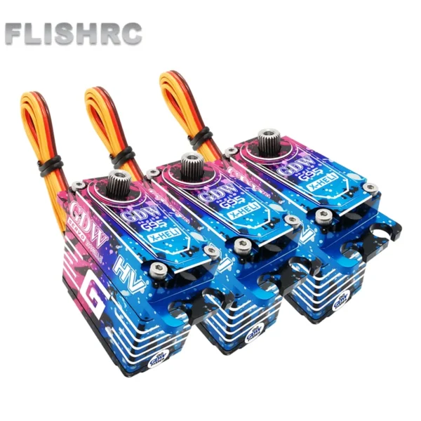 GDW G92 G95 Servo High-Speed Brushless Digital Servos Competition level Standard Servo  RC Helicopter - Image 5