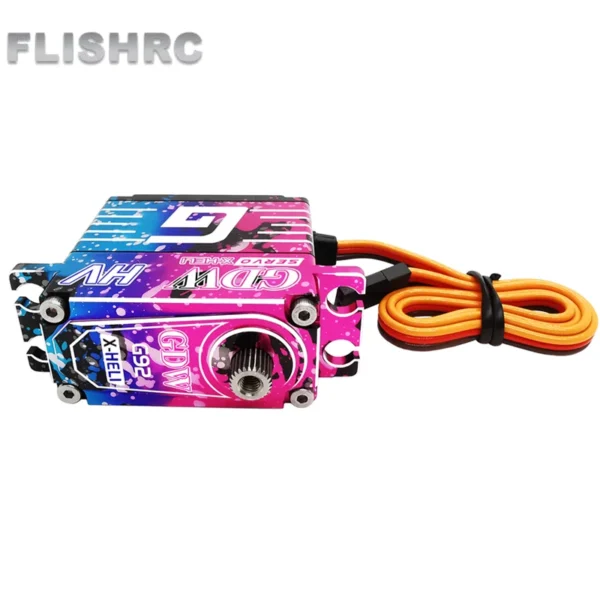 GDW G92 G95 Servo High-Speed Brushless Digital Servos Competition level Standard Servo  RC Helicopter - Image 3