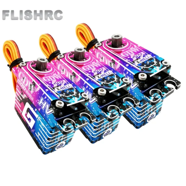 GDW G92 G95 Servo High-Speed Brushless Digital Servos Competition level Standard Servo  RC Helicopter - Image 2