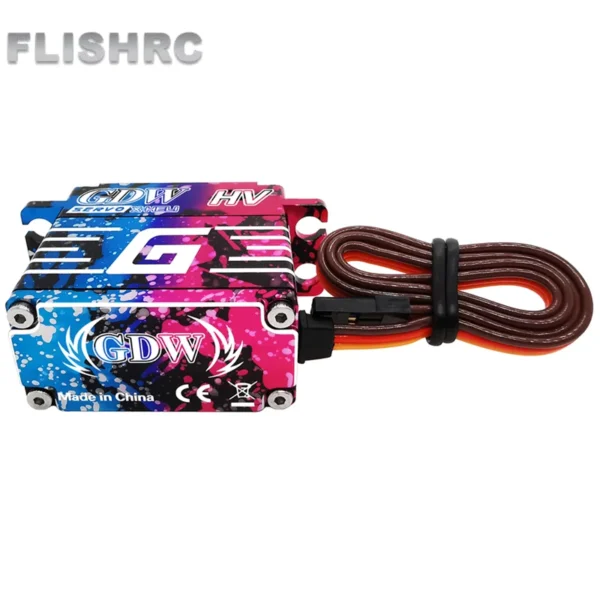 GDW G92 G95 Servo High-Speed Brushless Digital Servos Competition level Standard Servo  RC Helicopter - Image 4