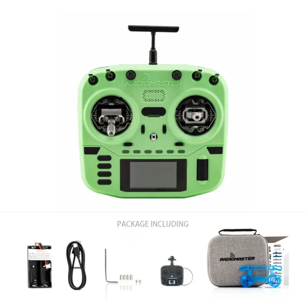 Radiomaster Boxer Crush Radio Controller Transmitter EdgeTX Operating System ExpressLRS RF System Pre-Installed RC Drone Airplane FPV Transmitter - Image 6