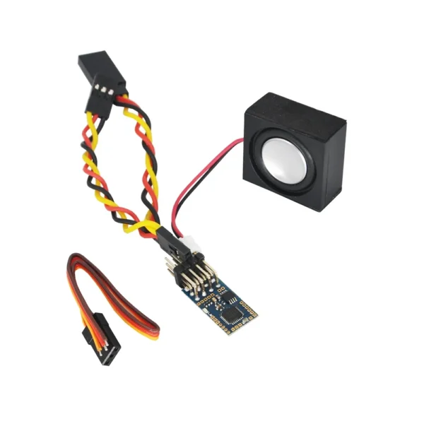 DasMikro TBS Micro Programmable Engine Sound 8Ohm 3W Speaker USB Unit  Orlandoo F150 OH35P01 JJRC Q64 Q65 KIT RC Car