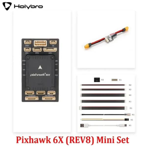 [Mini Set] HolyBro Pixhawk 6X (ICM-45686) Flight Controller