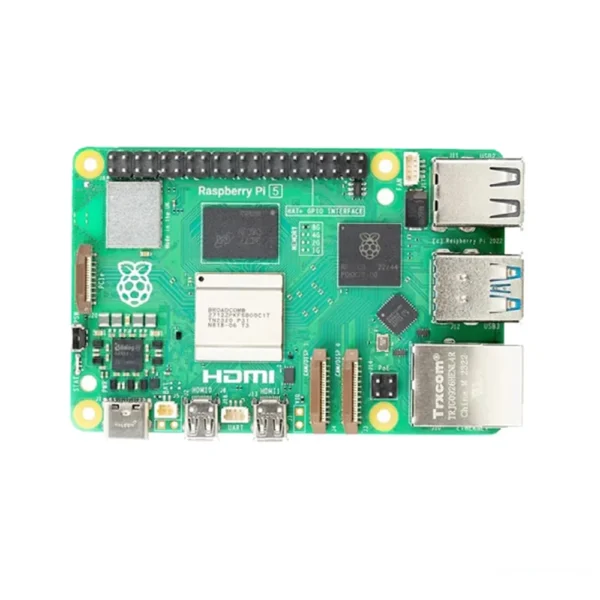 Raspberry Pi 5 4GB RAM Dev Board with 2.4GHz Cortex-A76 CPU VideoCore VII GPU Optional Case Fan and Power Supply Pi5 - Image 5