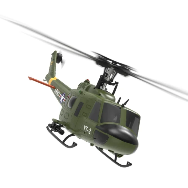 Yuxiang F07 1/34 Brushless RC Helicopter Optical Flow - Image 4