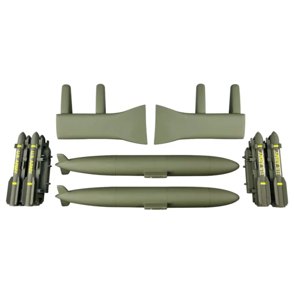 [weapon set] Roban Helicopter Fuselage    500 Size UH60