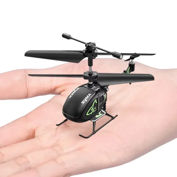 Syma S100 Mini RC Helicopter Set Height 2.4GHz Remote Control Helicopter Indoor Fun Best Toy Gift - Image 6