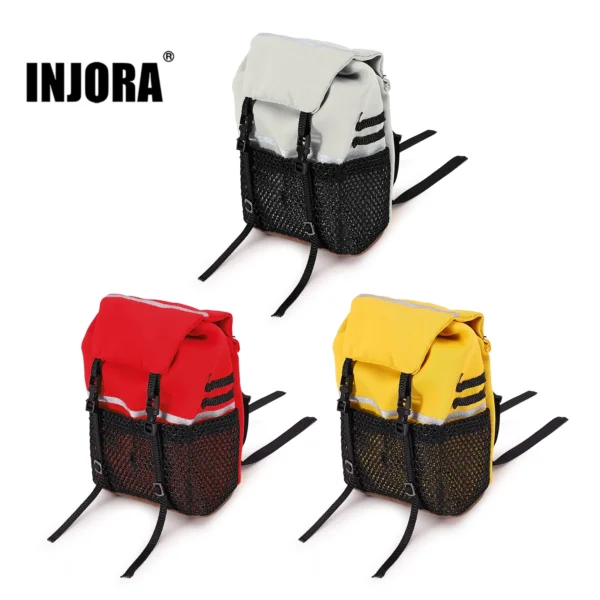 INJORA Miniature  Scale Simulation Backpack  1/10 RC Crawler