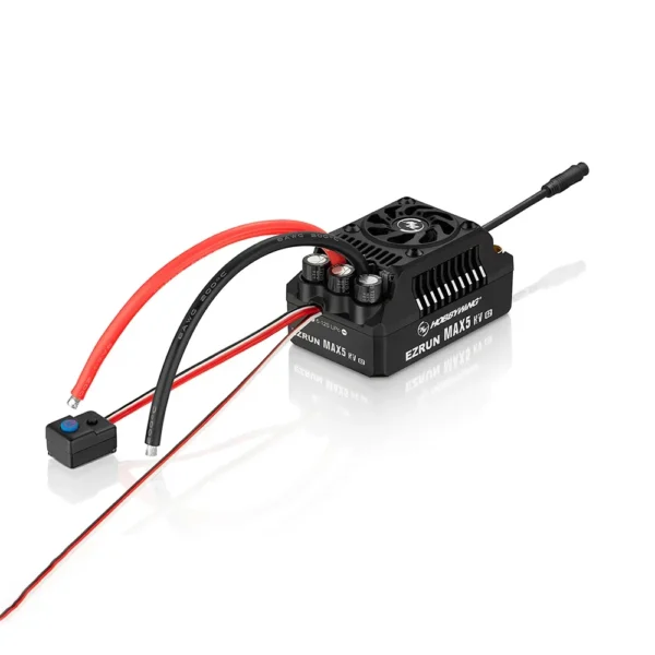 HOBBYWING EZRUN MAX5 HV G2 250A ESC 56118SD Motor Sensored Brushless Combo for 1/5 RC Model Car Buggy High-Performance Upgrade - Image 4