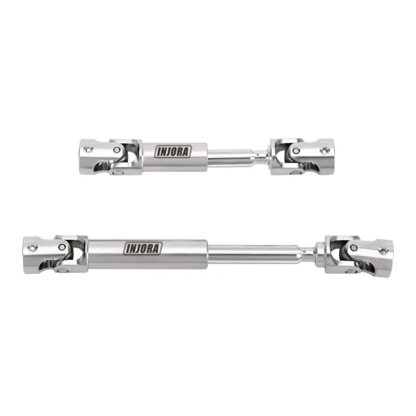 INJORA Stainless Steel Center Drive Shafts  1/18 HPI Venture 18 - Image 3