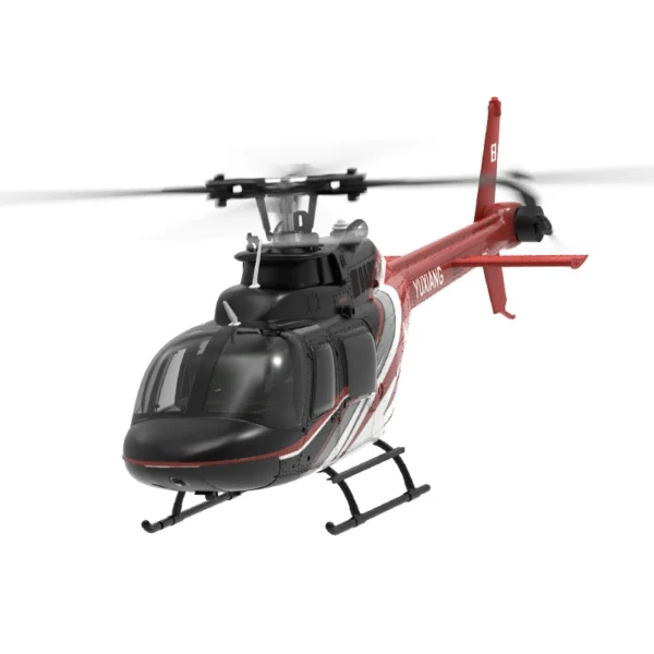 Yuxiang F08 1:27 Bell-206 Brushless RC Helicopter - Image 4