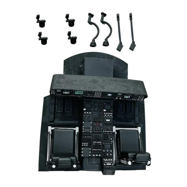 [cockpit set] Roban Helicopter Fuselage    500 Size UH60