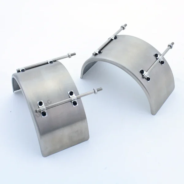 2pcs Stainless Steel Tire Fender Upgrade for 1/14 Tamiya RC Dump Truck SCANIA 770S - Image 5