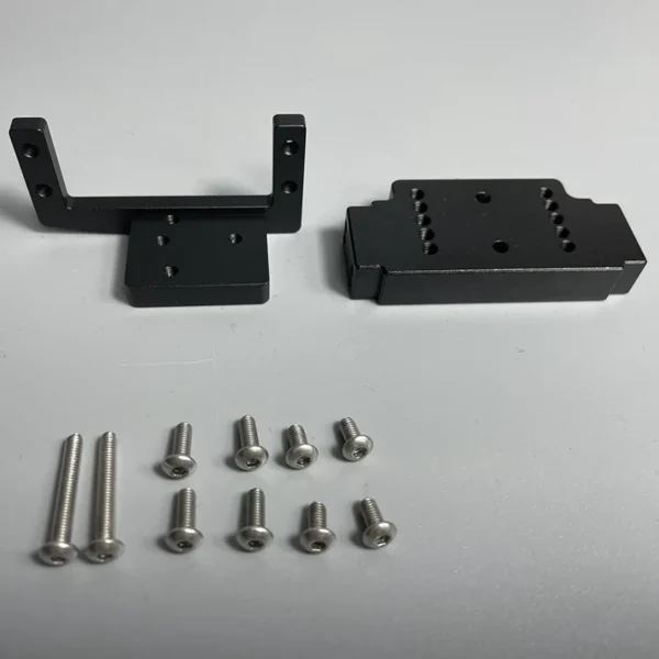 Metal Head Beam Servo Bracket Steering Rod System for 1/14 Tamiya RC Truck - Image 4