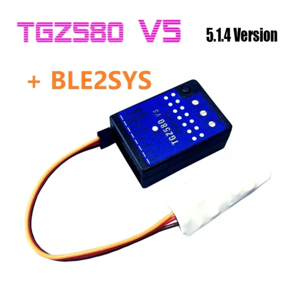 [TGZ580 and BLE2SYS] TGZ580 V5 5.14 Version RC Helicopter 3-axis gyroscope  RC Helicopter T-Rex 250-800