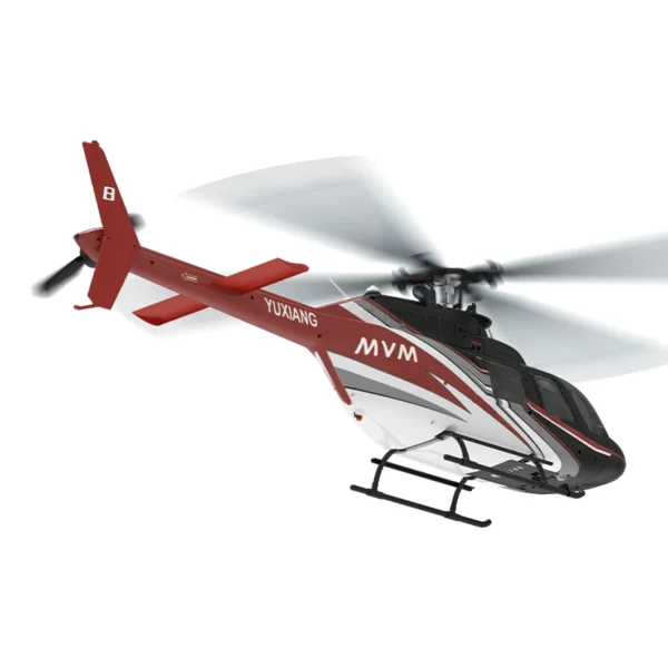 Yuxiang F08 1:27 Bell-206 Brushless RC Helicopter - Image 3