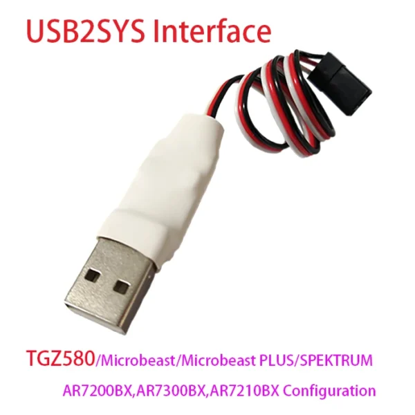 [USB2SYS] TGZ580 V5 5.14 Version RC Helicopter 3-axis gyroscope  RC Helicopter T-Rex 250-800