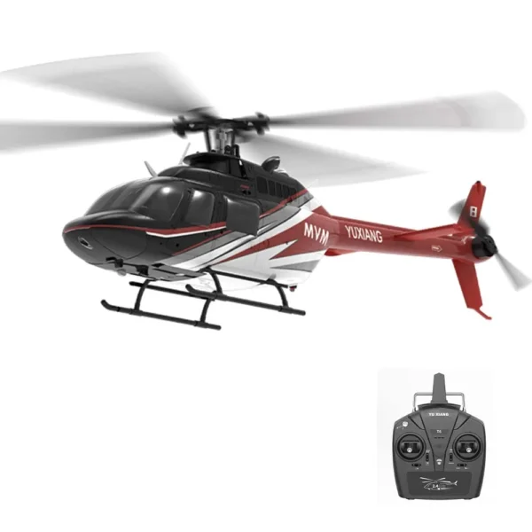 Yuxiang F08 1:27 Bell-206 Brushless RC Helicopter