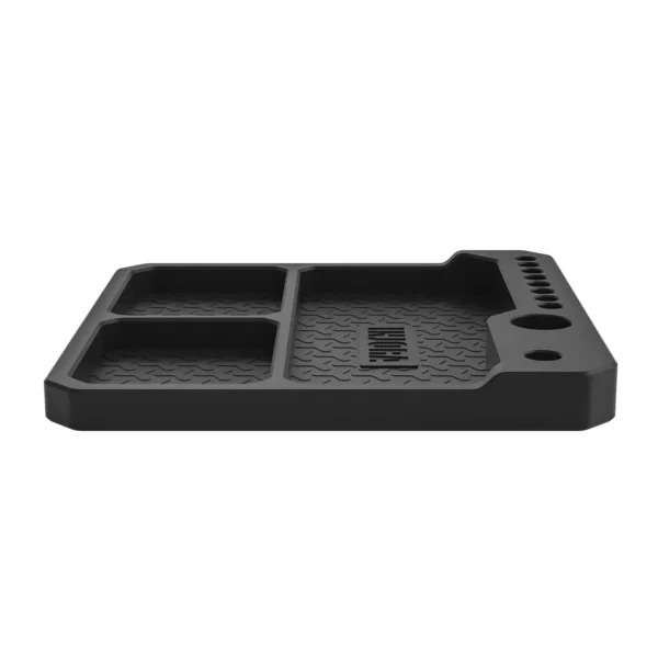 INJORA Silicone Parts Tray with Tool Stand (160*160mm) - Image 3