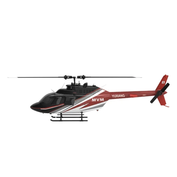 Yuxiang F08 1:27 Bell-206 Brushless RC Helicopter - Image 6