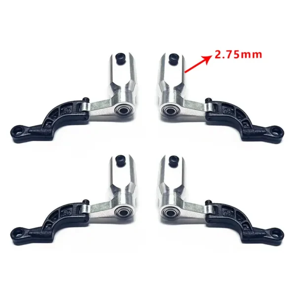 [Red] STASRC 4PCS Metal Main Rotor Holder Grip  YUXIANG F09 F09- F09 H Black Hawk Helicopter