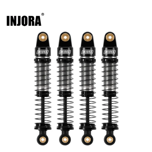 INJORA 52mm Big Bore Shock Absorber Oil Damper  1/24 RC Crawler Axial AX24