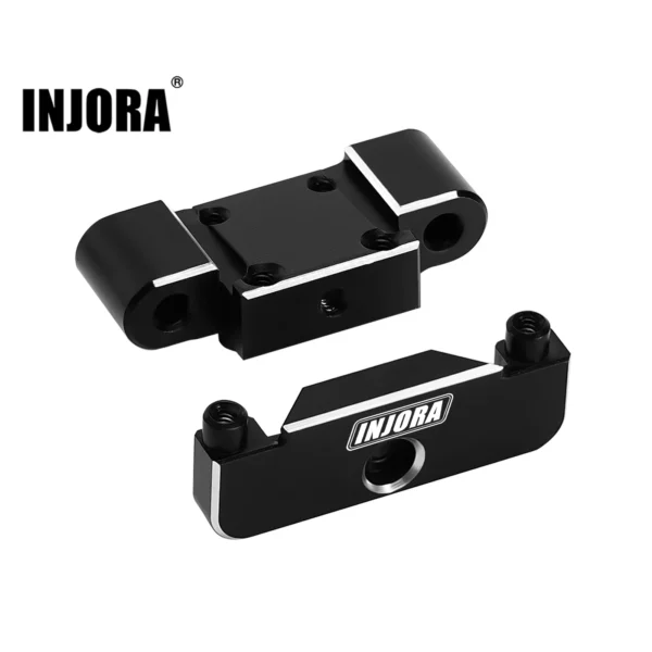 INJORA Aluminum Front Bulkhead  1/24 Buggy Losi Micro-B