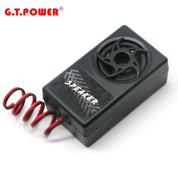 G.T.Power Professional Sound and Light Simulation System 30A for RC Trailer Container Truck Modification Parts Realistic Effects Upgrade - Image 5