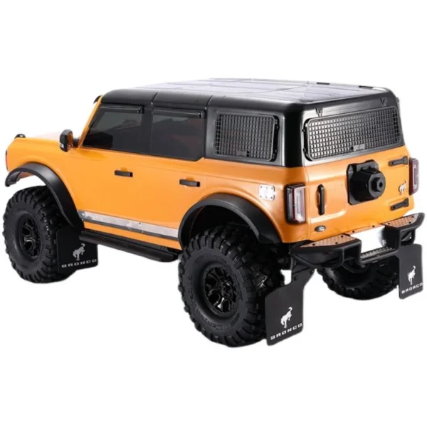 Metal Rear Bumper Type A for Traxxas TRX4 Bronco K5 Defender Axial SCX10 III Jeep Wrangler 1/10 RC Car Parts Durable Upgrade - Image 6