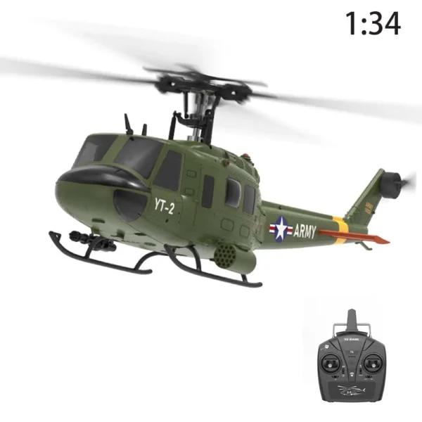 Yuxiang F07 1/34 Brushless RC Helicopter Optical Flow - Image 2