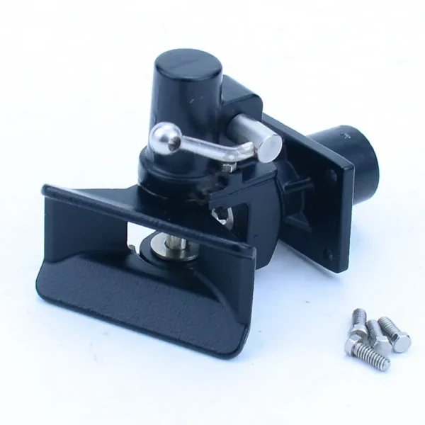 KABOLITE K3363 Metal Tail Hook Trailer Hitch for 1/14 Tamiya RC Trucks - Image 5