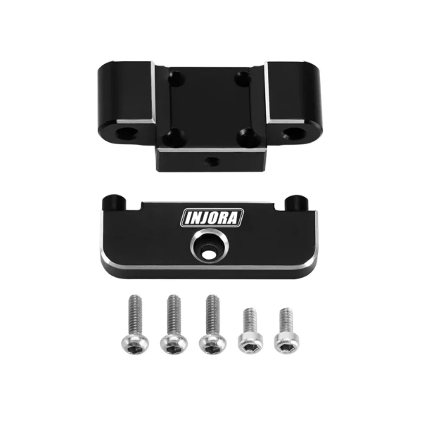 INJORA Aluminum Front Bulkhead  1/24 Buggy Losi Micro-B - Image 2