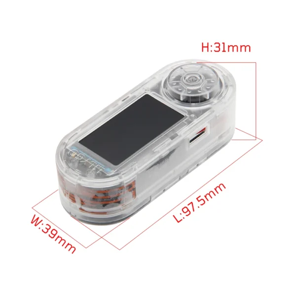 LILYGO T-Embed ESP32-S3 CC1101 Low-Power Sub-1 GHz RF Transceiver PN532 NFC RFID I2C Module LCD Board Built-in Battery 1300mAh - Image 5