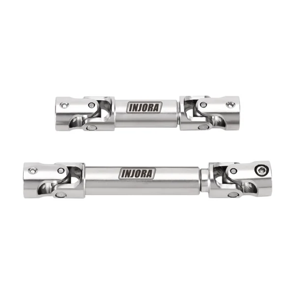 INJORA Stainless Steel Center Drive Shafts  1/18 HPI Venture 18 - Image 2